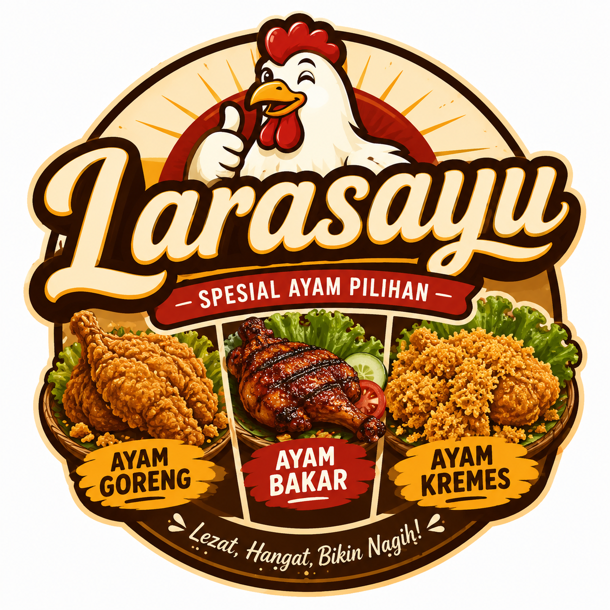 Logo Larasayu